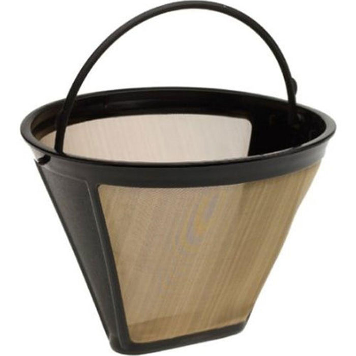Cuisinart 12 Cup Replacement Carafe Black and Gold Tone Filter