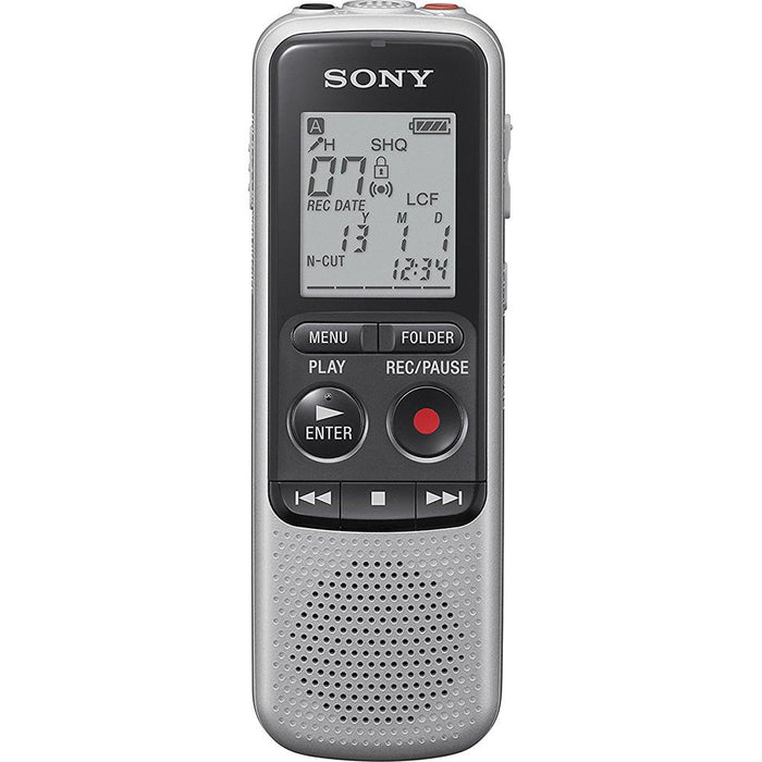 Sony ICD-BX140 Digital Voice Recorder 2-Pack Bundle
