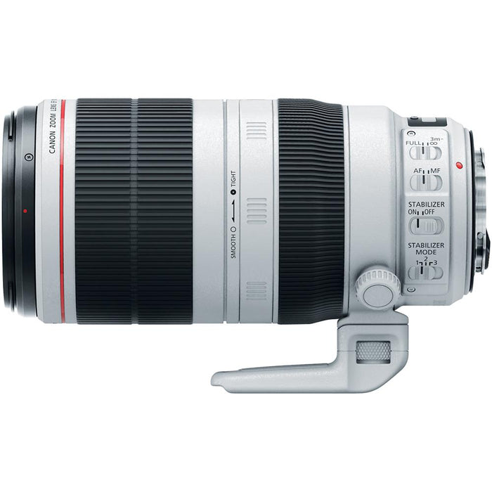 Canon EF 100-400mm f/4.5-5.6L IS II USM Lens with Vanguard Tripod + 128GB Kit