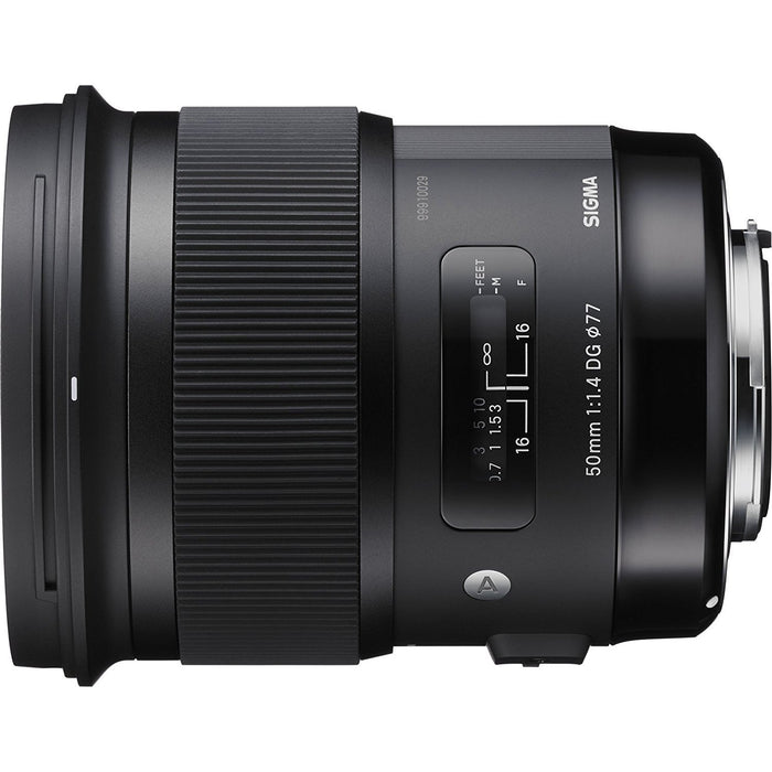 Sigma 50mm f/1.4 DG HSM Art Lens for Sony E Mount Cameras 311965