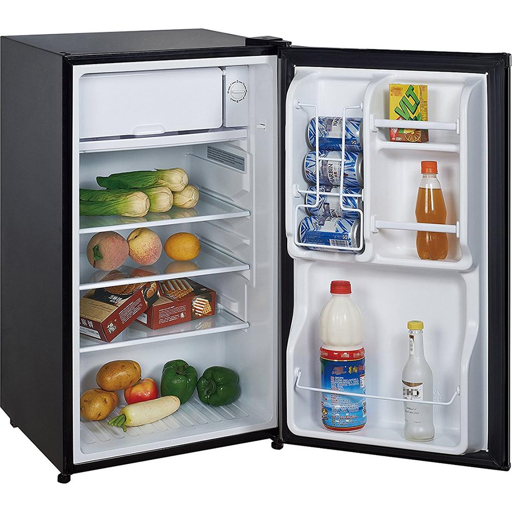 Magic Chef - MCBR350B2: Refrigerator 3.5 Cu ft Black