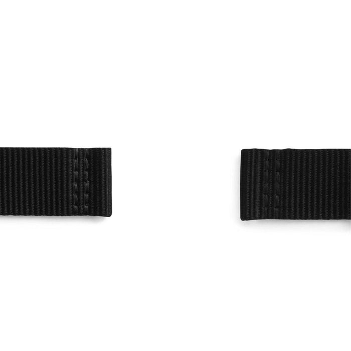 Samsung Studio Premium Nato Strap for Gear Sport (20mm) - Black - GPR600BREECAA