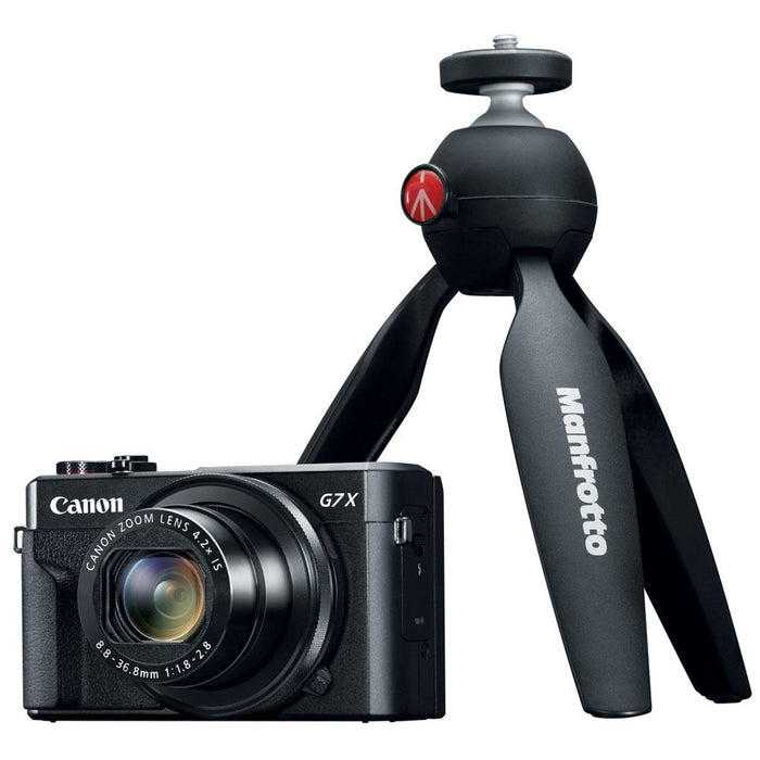 Canon PowerShot G7 X Mark II Digital Camera Video Creator Kit + 64GB Accessory Bundle