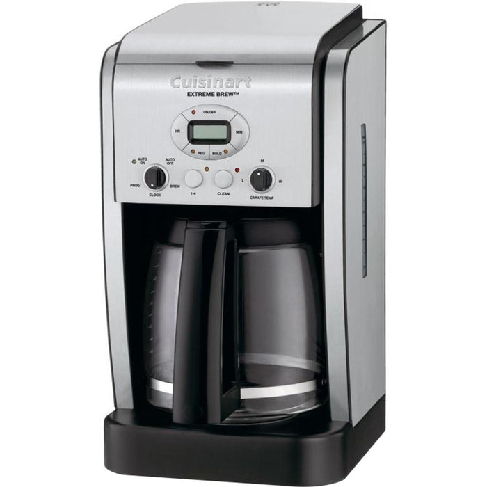 Cuisinart Brew Central 12Cup Programmable Coffeemaker Refurbished w/Asst K Cup Sample Pack