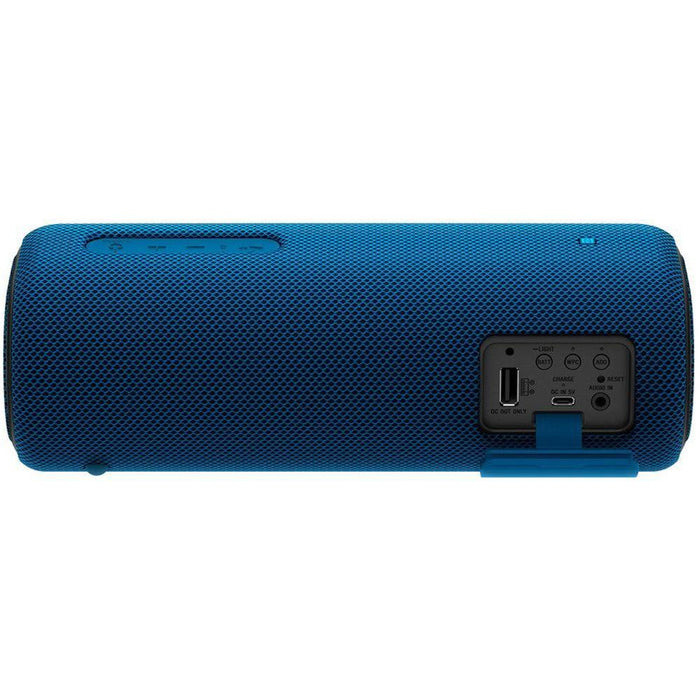 Sony Portable Wireless Bluetooth Speaker - Blue - SRSXB31/LI