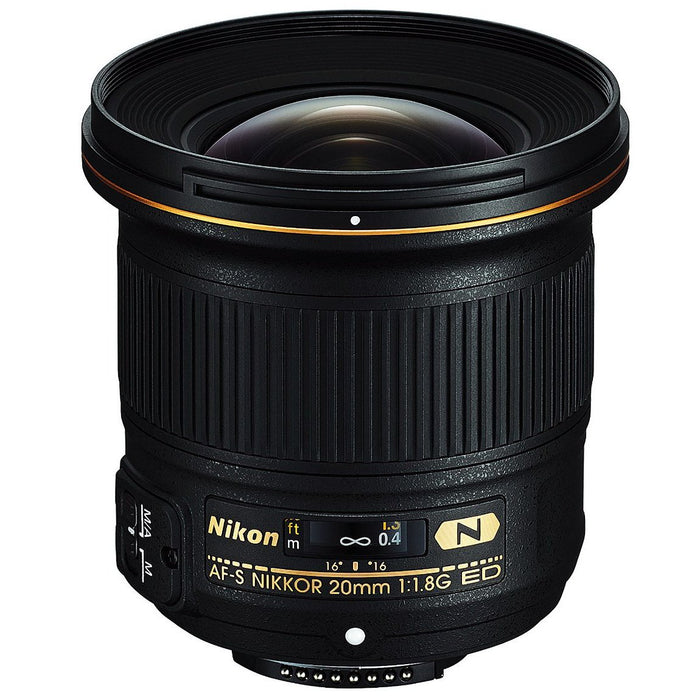 Nikon D850 Filmmaker's Kit 45.7MP Full-Frame FX Digital SLR Camera and Lenses Bundle