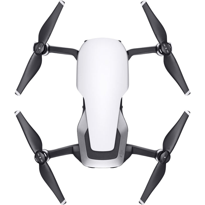 DJI Mavic Air Arctic White Drone Bundle with Case Landing Pad & Extended Warranty
