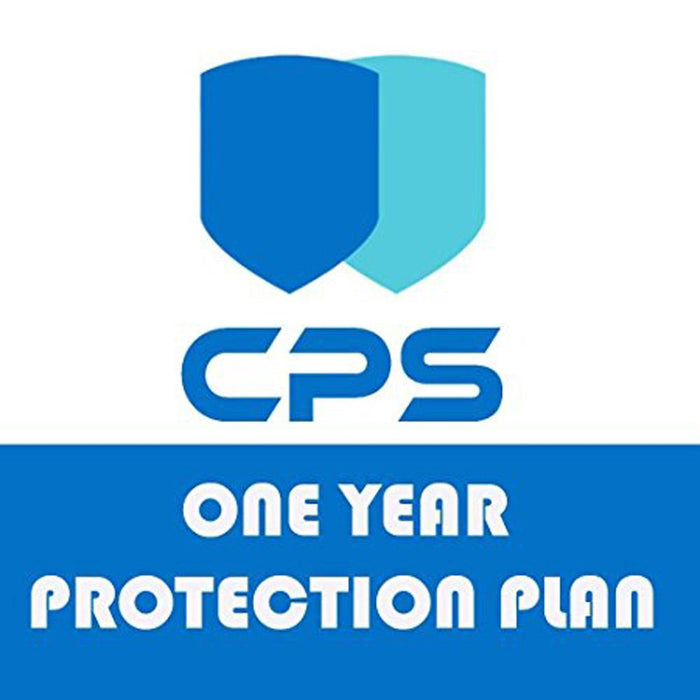 CPS 1 Year Extended Warranty for Products Valued From $8000 - $13,500