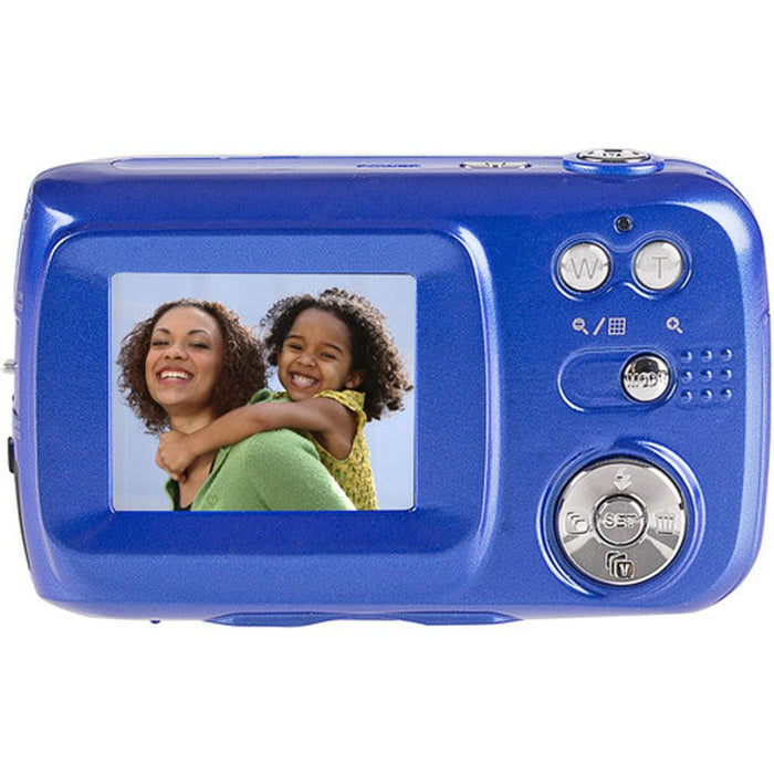 Vivitar 16 MP Digital Camera-Blue VS126-BLU