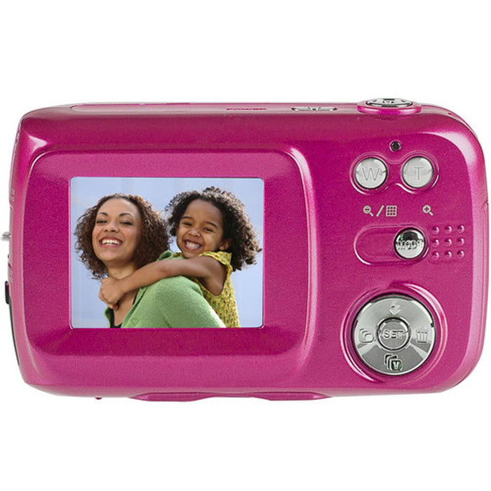 Vivitar 16 MP Digital Camera Hot Pink VS126-PNK