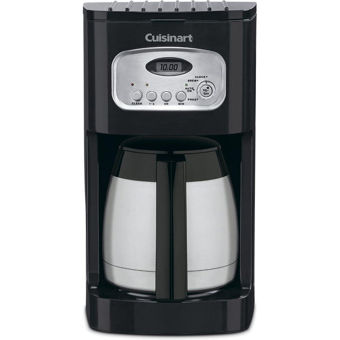 Cuisinart 10-Cup Programmable Thermal Coffeemaker Refurbished + 1 Year Warranty