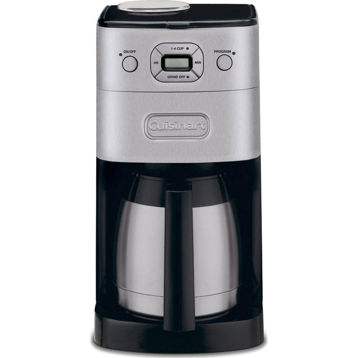Cuisinart Grind & Brew Thermal 10 Cup Automatic Coffeemaker + 1 Year Warranty