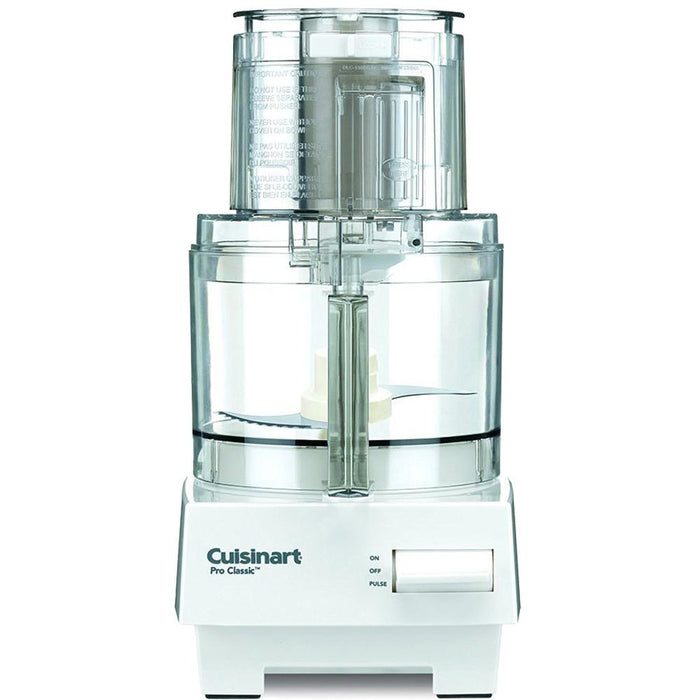 Cuisinart Pro Classic 7-Cup Food Processor White + 1 Year Extended Warranty