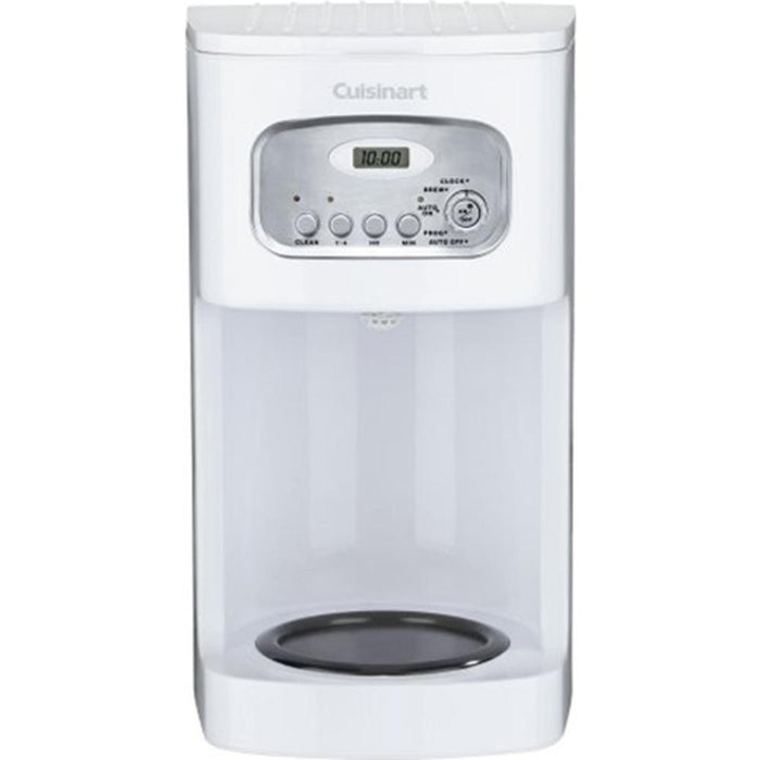 Cuisinart Brew Central 12-Cup Programmable Coffeemaker White + 1 Year Warranty