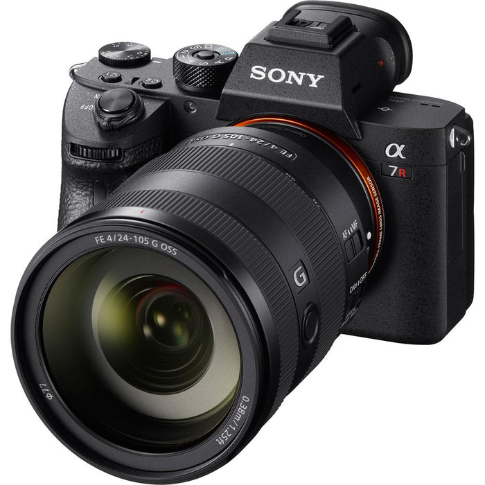 Sony SEL24105G FE 24-105mm F4 G OSS E-Mount Full-Frame Zoom Lens 128GB Kit