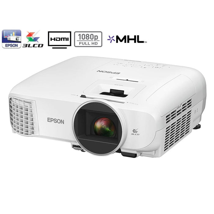 Epson Home Cinema 2100 1080p 3LCD Projector HC2100 - (Certified Refurbished)