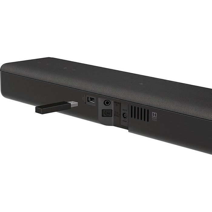 Sony HTMT300 Mini Sound bar with Wireless Subwoofer, Black (OPEN BOX)