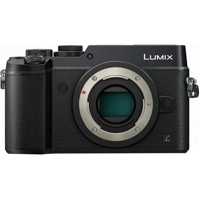 Panasonic DMC-GX8KBODY LUMIX GX8 4K Interchangeable Lens (DSLM) Camera - Blk (OPEN BOX)