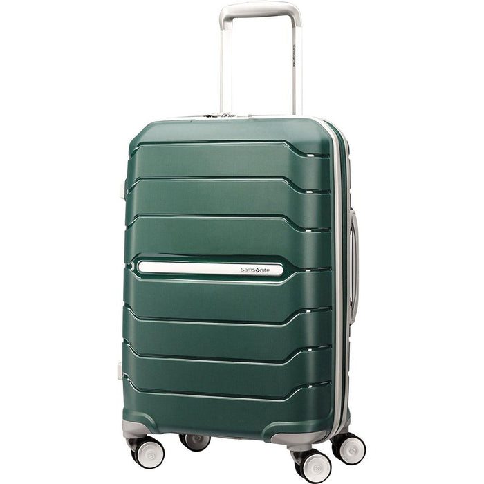Samsonite Freeform Hardside Spinner Luggage, 21" Green (OPEN BOX)
