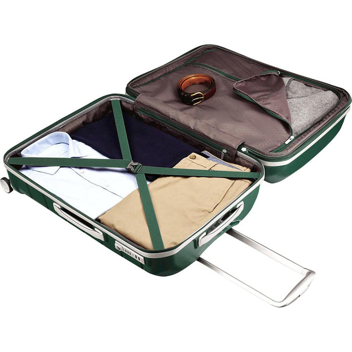 Samsonite Freeform Hardside Spinner Luggage, 21" Green (OPEN BOX)