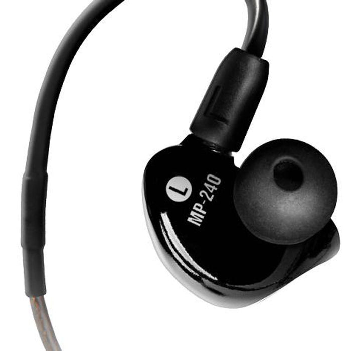 Mackie Dual Hybrid Driver Professional In-Ear Monitors