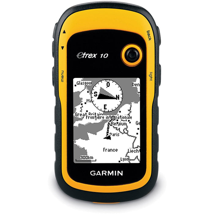 Garmin eTrex 10 Worldwide Handheld GPS Navigator - 010-00970-00