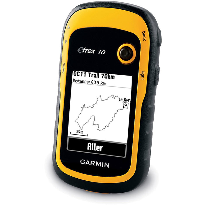 Garmin eTrex 10 Worldwide Handheld GPS Navigator - 010-00970-00