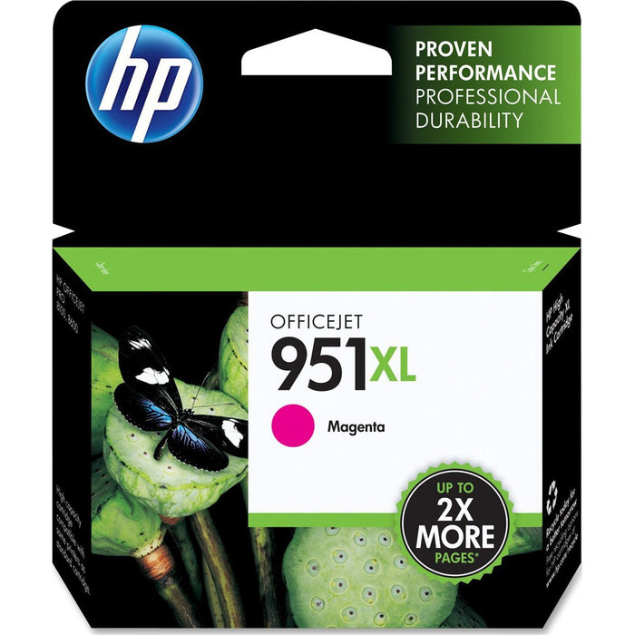 Hewlett Packard HP 951XL Ink Cartridge - Magenta