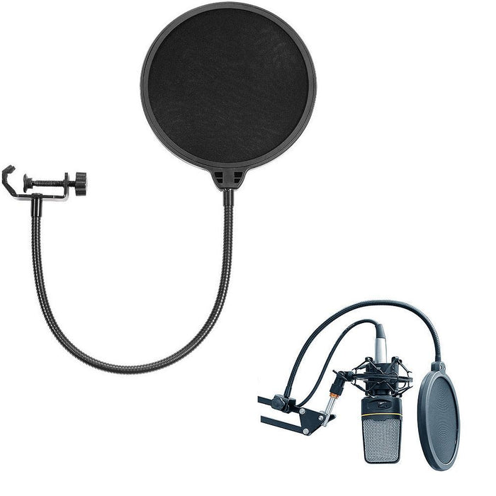 CAD Audio USB Large Diaphragm Cardioid Condenser Microphone + Stand +Wind Screen