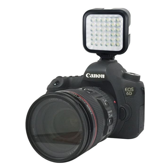 General Brand SLR Photo and Video Battery Powered LED Light