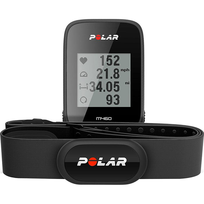 Polar M460 GPS Bike Computer w/ HR