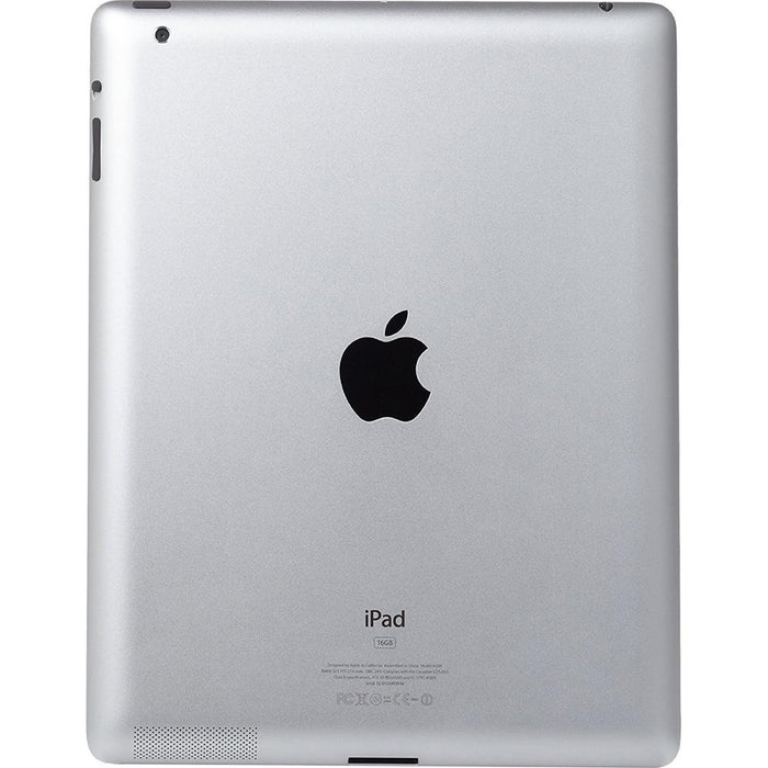 Apple iPad 2 16GB with Wi-Fi - Black (MC769LL/A) Factory Refurbished