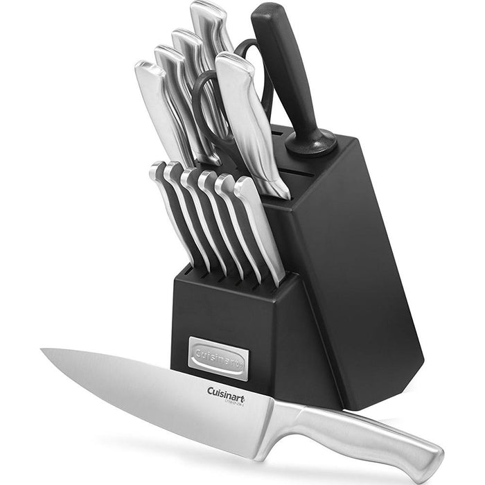 Cuisinart 15 Piece Stainless Steel Cutlery Block Set + $50 Resaurant.com Gift Card