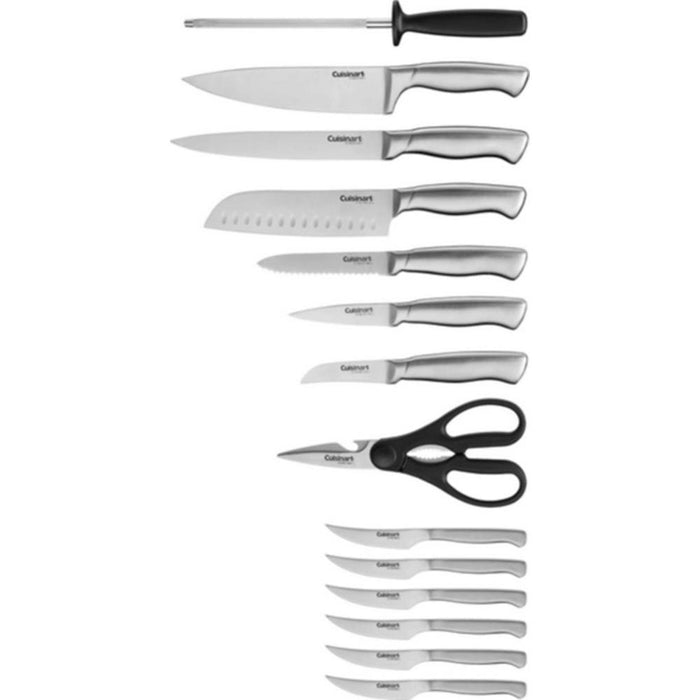 Cuisinart 15 Piece Stainless Steel Cutlery Block Set + $50 Resaurant.com Gift Card