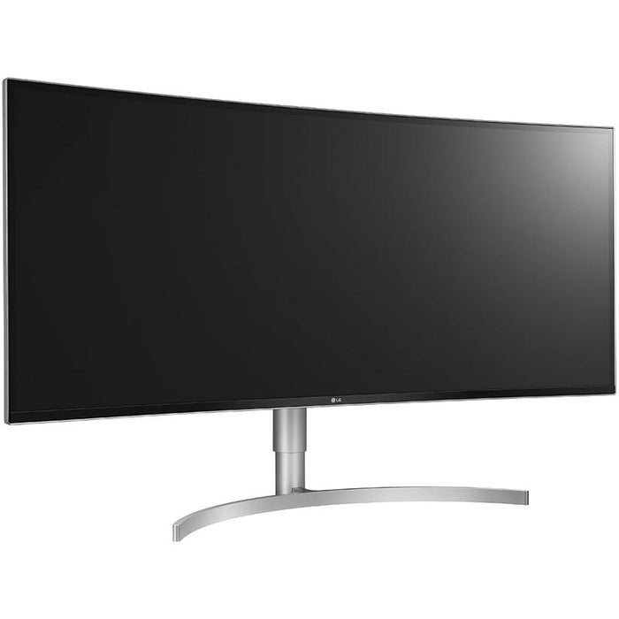 LG 38" Class 21:9 Curved UltraWide WQHD+ Monitor with HDR 10 - 38WK95C-W
