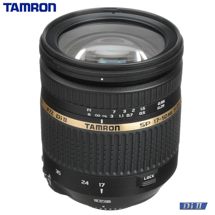 Tamron SP AF 17-50mm F/2 8 XR Di II VC LD Lens for Nikon AF - (Certified Refurbished)
