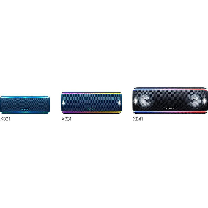 Sony Portable Wireless Bluetooth Speaker - Blue - SRSXB31/LI