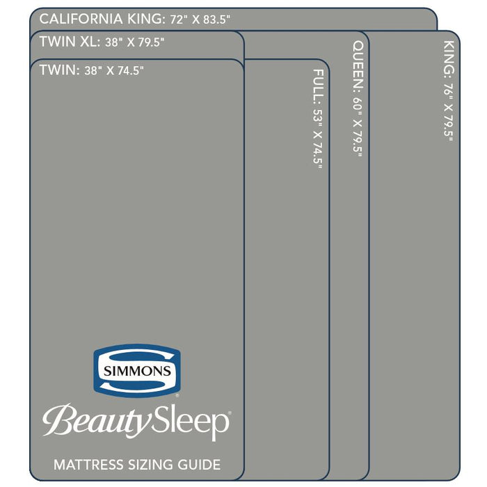 Simmons Beautysleep 8" Queen Memory Foam Mattress-In-A-Box (700753929-8050)
