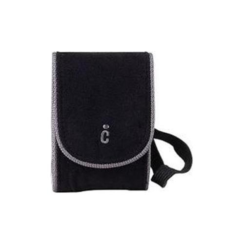 Icon Ultra-Compact Deluxe Carrying Case - Black (Measures 4.5" x 3" x 1.5")