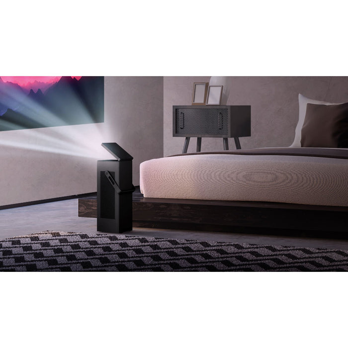 LG 4K UHD Laser Smart Home Theater Projector, 150" Screen Size, Bluetooth (HU80KA)
