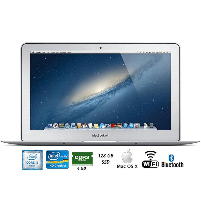 Apple MD711LL/A 12" MacBook Air Intel i5-4250U 128/4GB Laptop - Certified Refurbished
