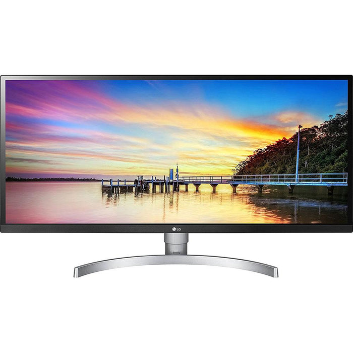 LG 34" FreeSync IPS Monitor with HDR 10 (Open Box)
