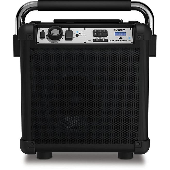 Ion Audio Job Rocker Plus Portable Speaker System, Refurbished Deluxe Bundle