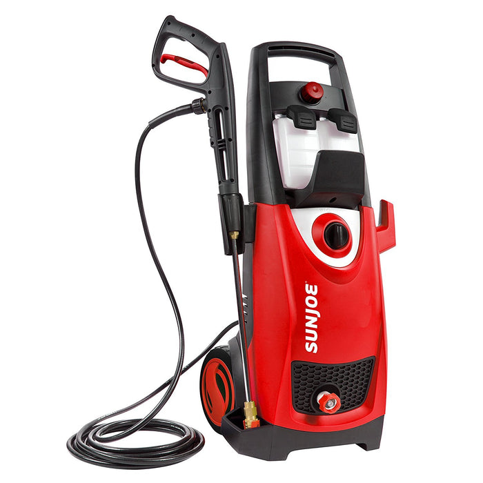 Sun Joe SPX3000 2030 PSI Electric Pressure Washer RED + 1 Year Extended Warranty