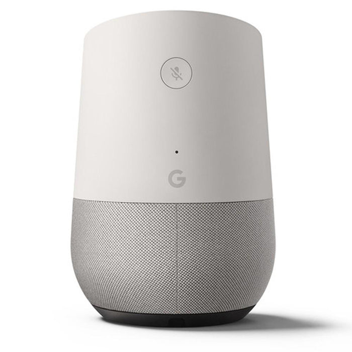 Google Home Smart Speaker with Google Assistant, White/Slate (GA3A00417A14)