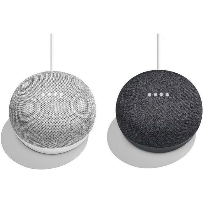 Google Home Mini Smart Speaker with Google Assistant, Chalk (GA00210-US)