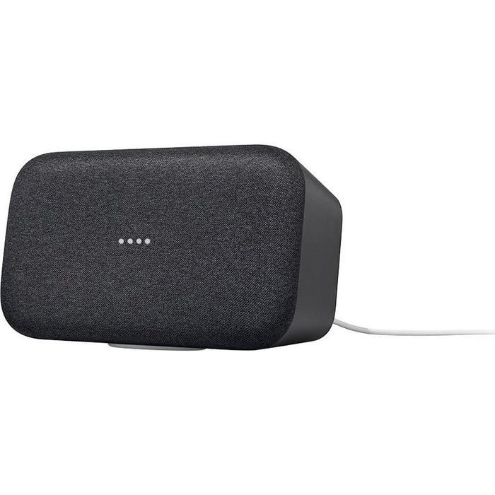 Google Home Max Premium Wifi Smart Speaker - Charcoal - (GA00223-US)