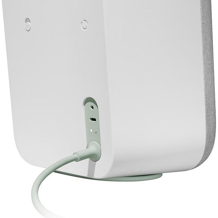 Google Home Max Premium Wifi Smart Speaker - Chalk - (GA00222-US)