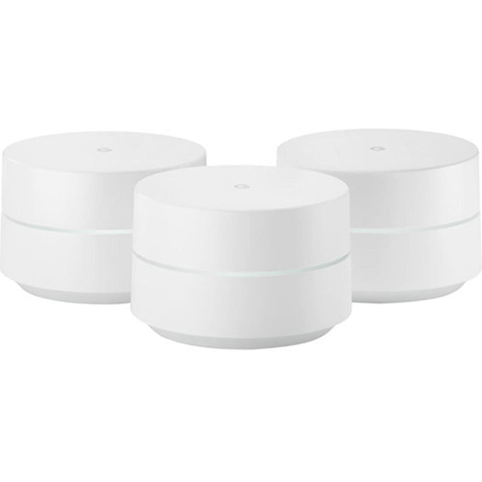 Google Wi-Fi System Mesh Router 3-pack (GA00158-US)