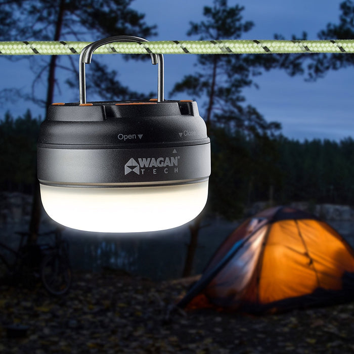 Wagan LED Brite-Nite Dome Lantern Flashlight for Camping, Hiking and Emergencies